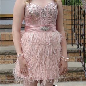 Pink Formal Dress